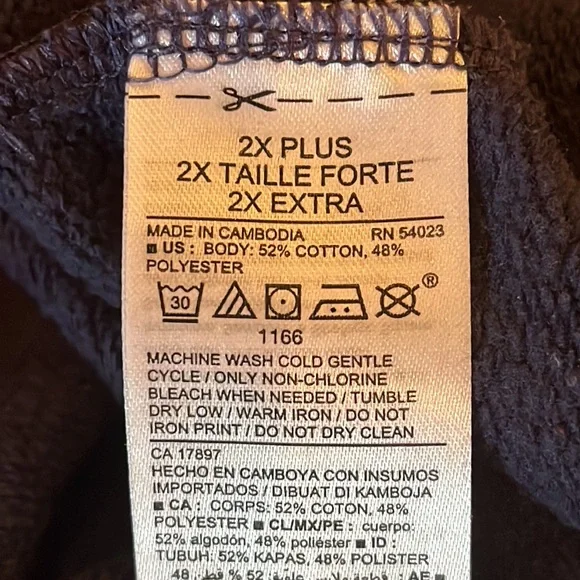 Old Navy 2X Sweatshirt - Picture 10 of 10